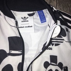 adidas panda jacket